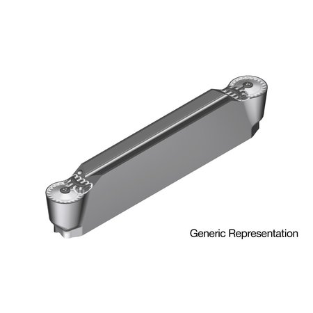 SUMITOMO GCMN4020-RN, Grade AC8025P, 4mm Groove Width, Carbide Grooving Insert 18P7ARC